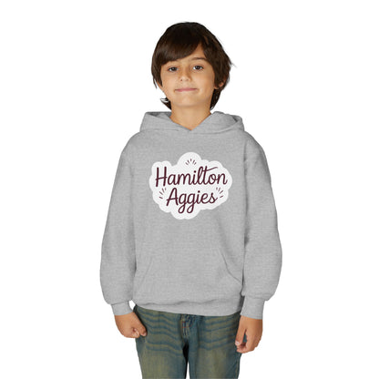 Youth Hoodie Sweatshirt \ Hamilton Aggies \ HAG1