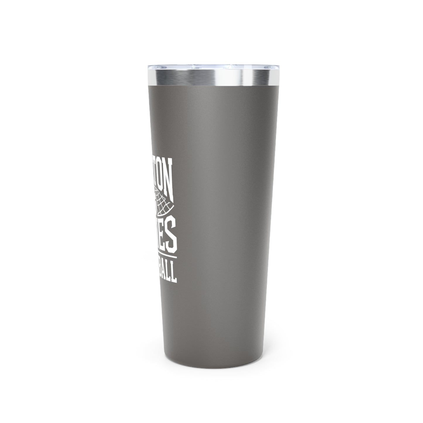 22oz Copper Insulated Tumbler \ Hamilton Aggies Volleyball \ HAV2