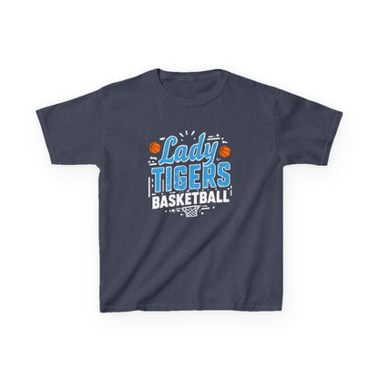 Youth Tee \ Brilliant Tigers Basketball \ BTBKG1