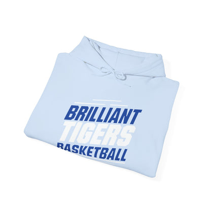 Adult Hoodie Sweatshirt \ Brilliant Tigers Basketball \ BTBK2