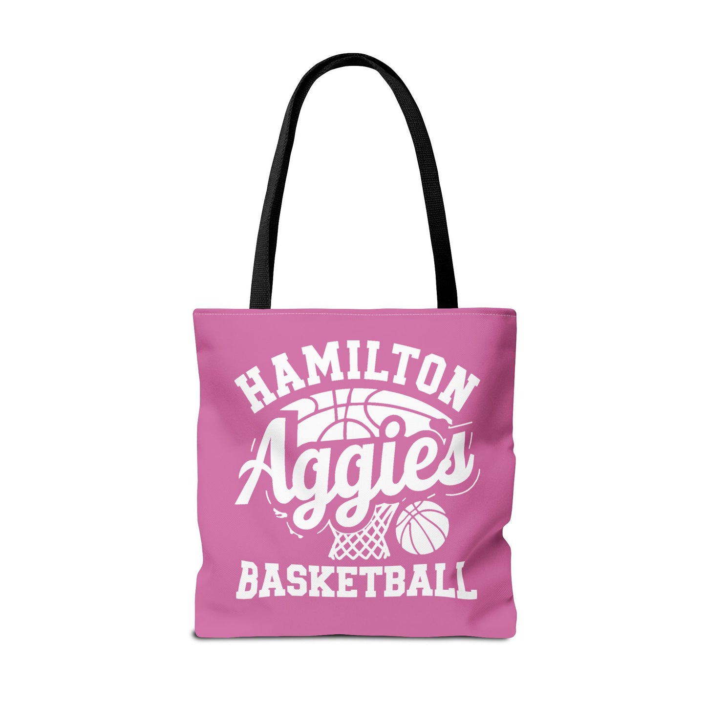 Tote Bag \ Hamilton Aggies Basketball \ HABKG1
