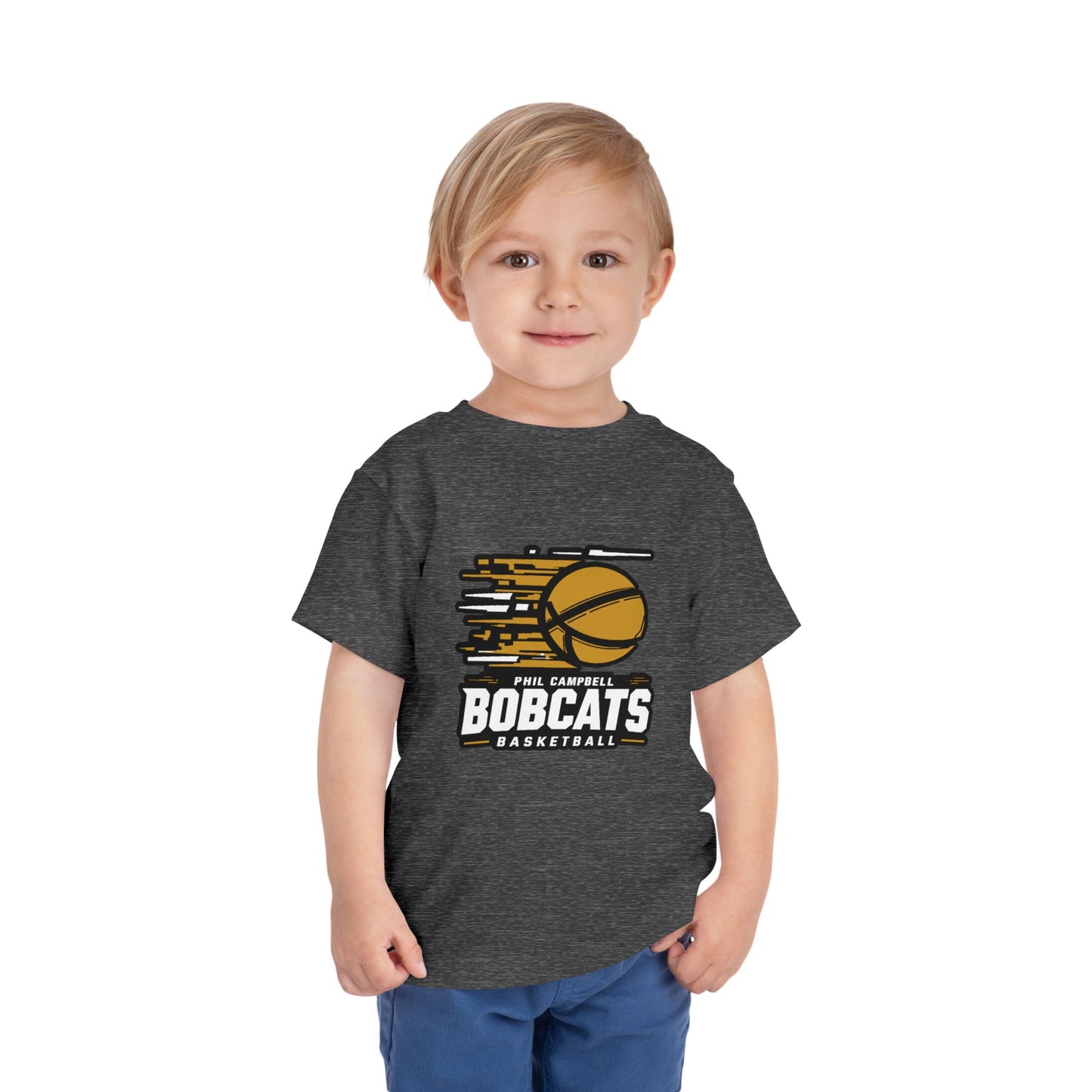 Toddler Tee \ Phil Campbell Bobcats Basketball \ PCBBK2