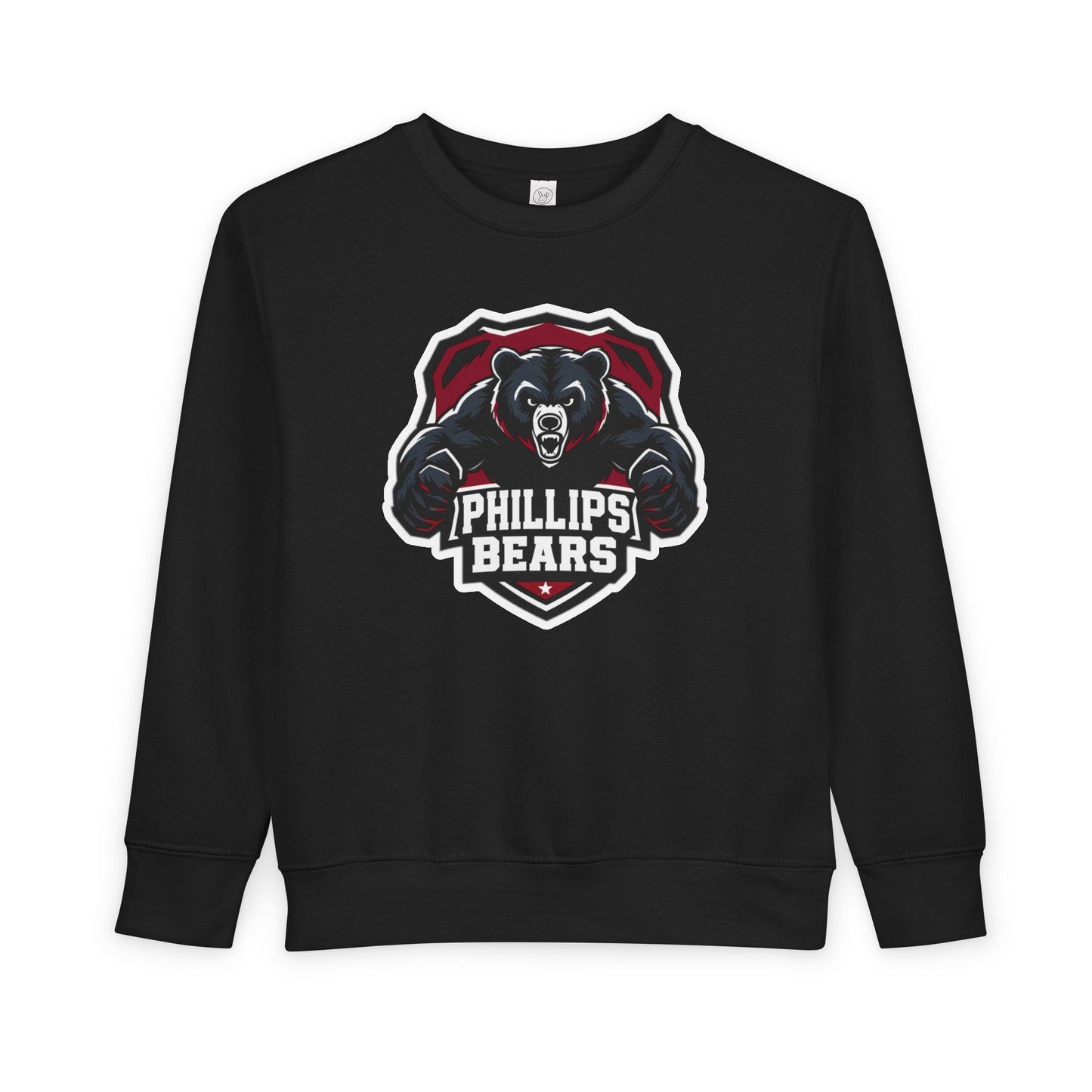 Toddler Crewneck Sweatshirt \ Phillips Bears \ PB2