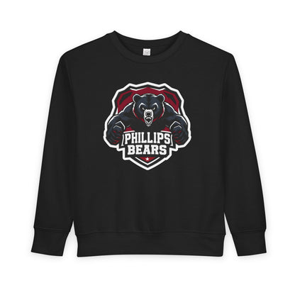 Toddler Crewneck Sweatshirt \ Phillips Bears \ PB2