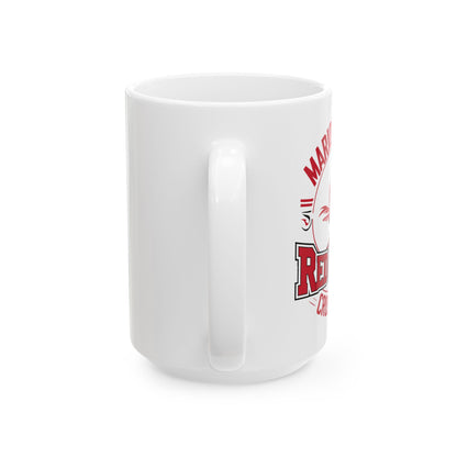 Coffee Mug \ Marion County Red Raiders Cross-Country \ MCCC2
