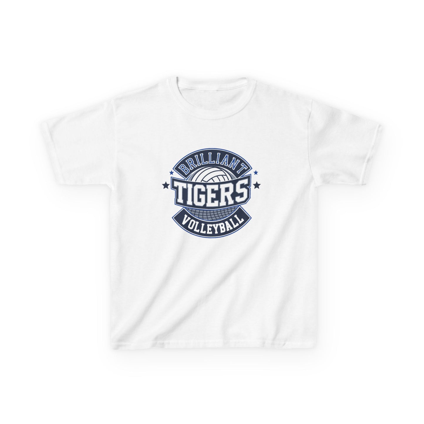 Youth Tee \ Brilliant Tigers Volleyball \ BTV1
