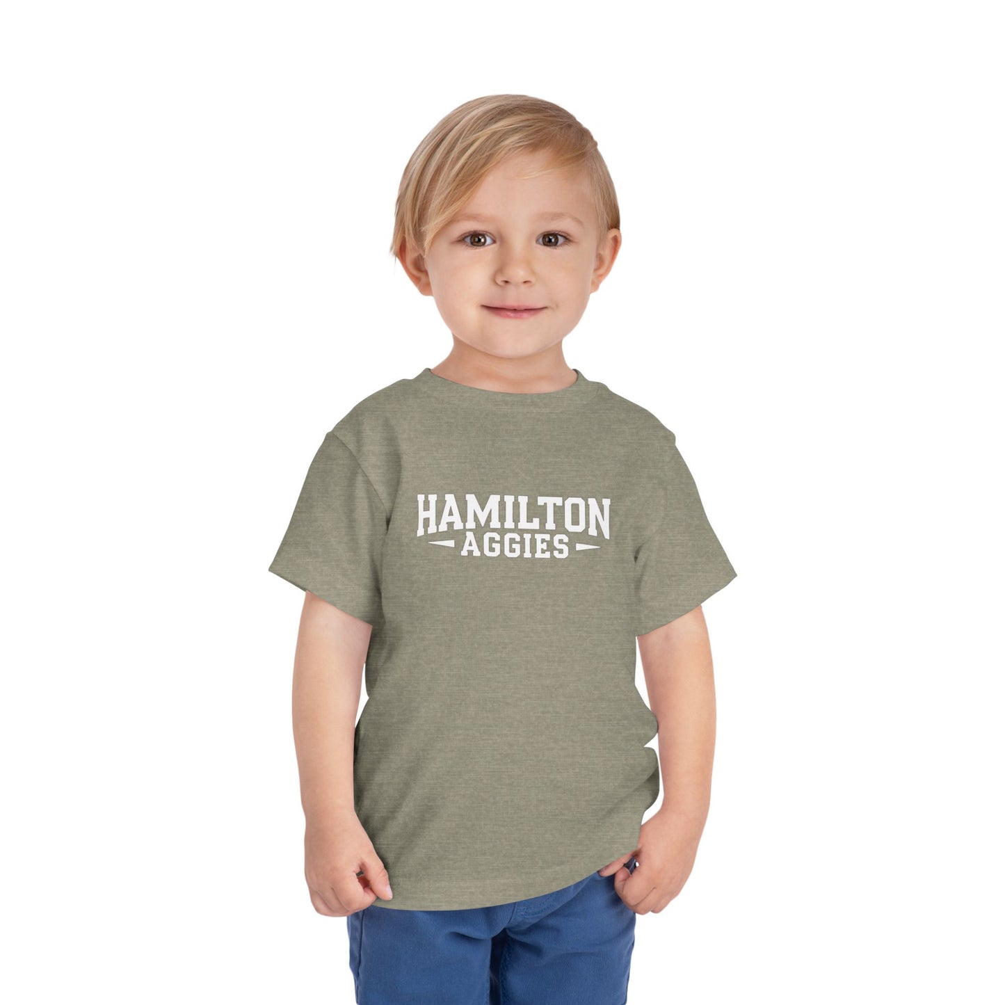 Toddler Tee \ Hamilton Aggies \ HA3