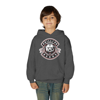 Youth Hoodie Sweatshirt \ Phillips Bears \ PB1