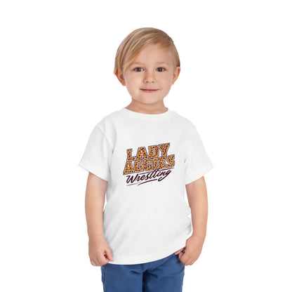 Toddler Tee \ Hamilton Aggies Wrestling \ HAWG3
