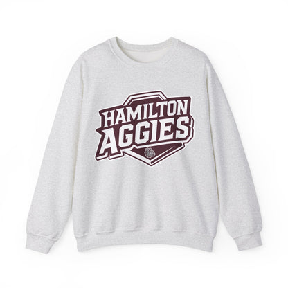 Adult Crewneck Sweatshirt \ Hamilton Aggies \ HA1