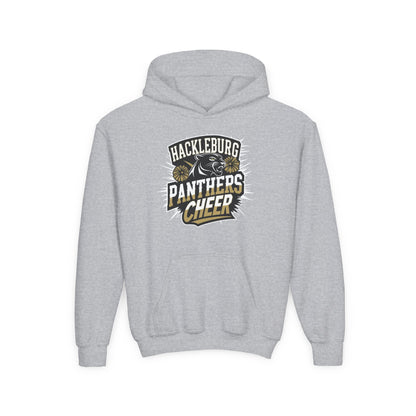 Youth Hoodie Sweatshirt \ Hackleburg Panthers Cheer \ HPC1