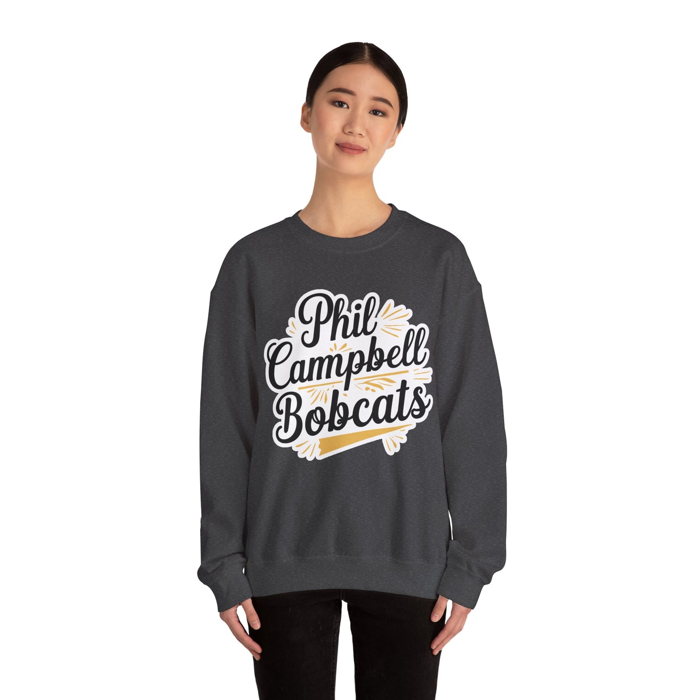 Phil Campbell Bobcats Crewneck Sweatshirt – School Spirit Pullover