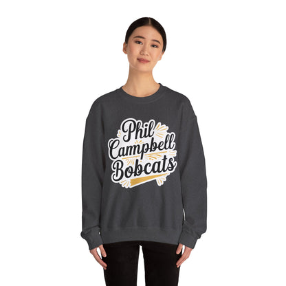 Phil Campbell Bobcats Crewneck Sweatshirt – School Spirit Pullover