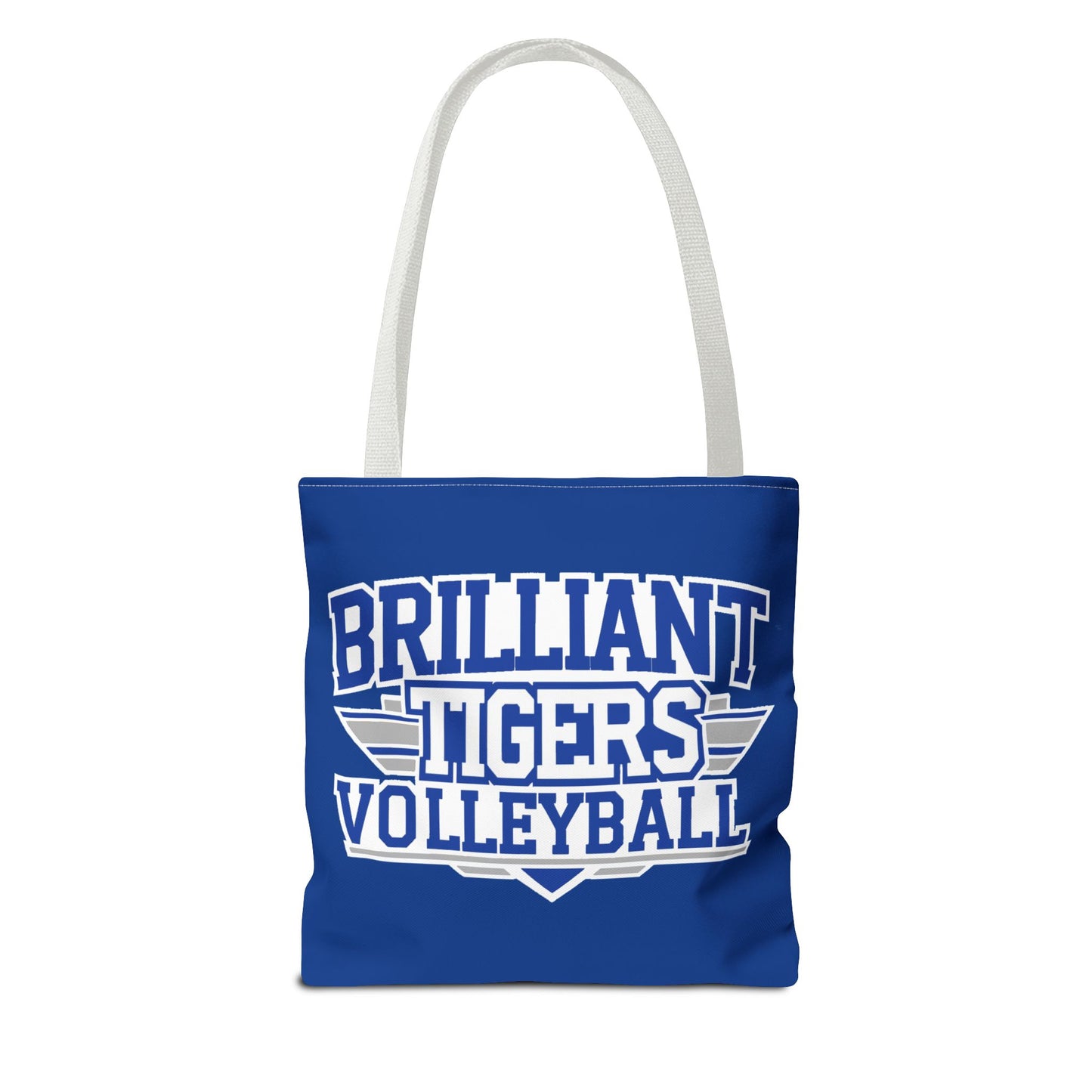 Tote Bag \ Brilliant Tigers Volleyball \ BTV2