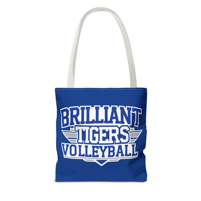 Tote Bag \ Brilliant Tigers Volleyball \ BTV2