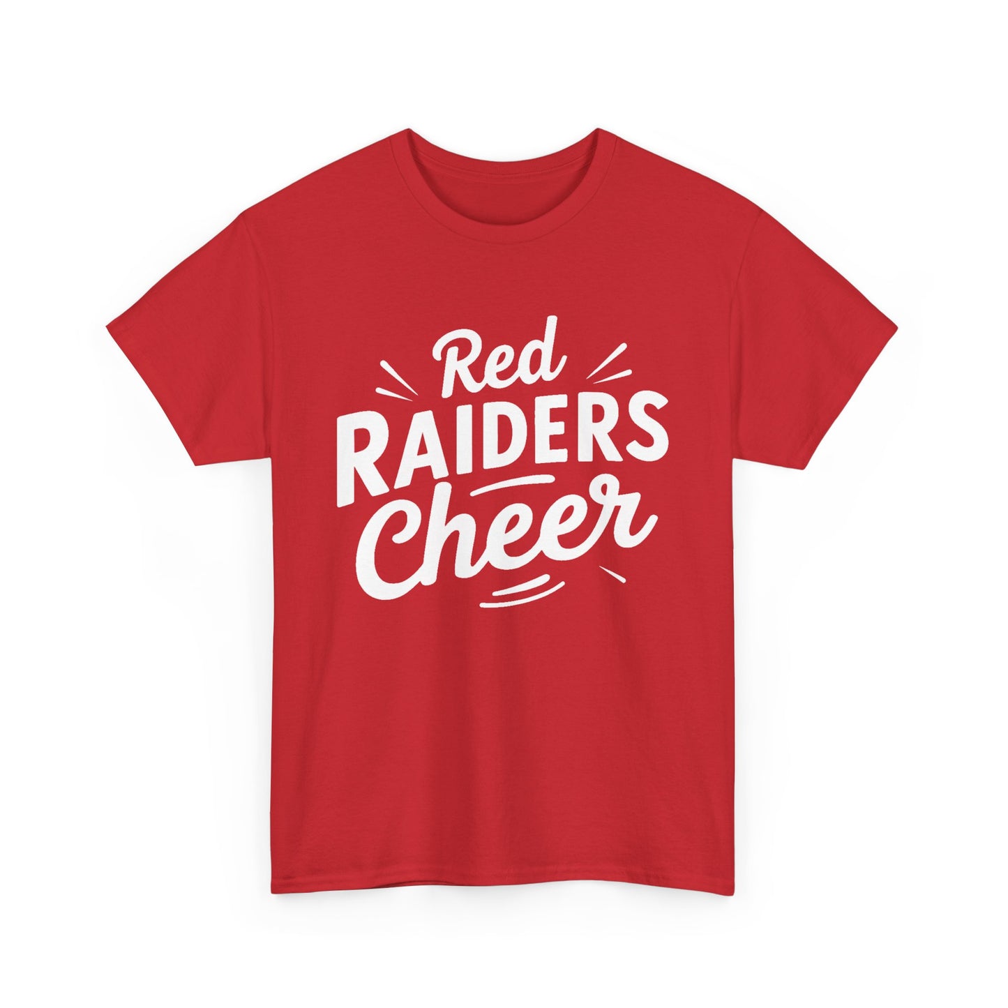Adult Tee \ Marion County Red Raiders Cheer \ MCC1