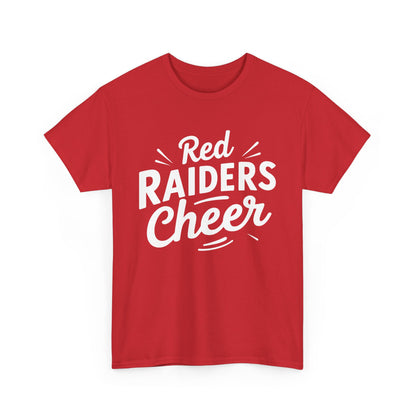 Adult Tee \ Marion County Red Raiders Cheer \ MCC1