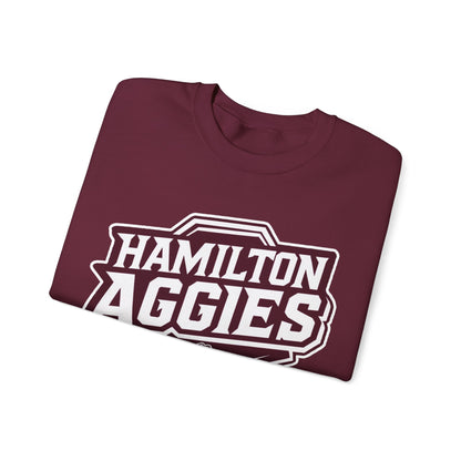 Adult Crewneck Sweatshirt \ Hamilton Aggies \ HA1