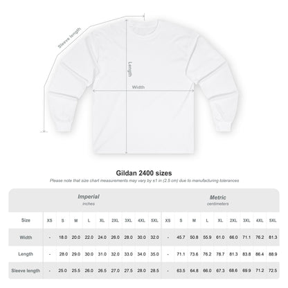 Adult Long Sleeve Tee \ \ Phillips Bears \ PB2