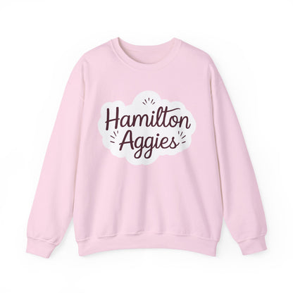 Adult Crewneck Sweatshirt \ Hamilton Aggies \ HAG1