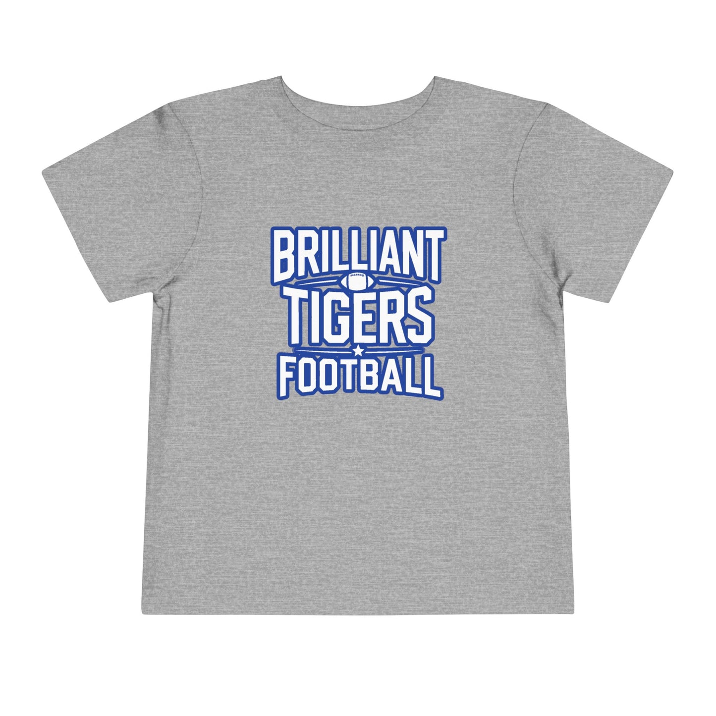Toddler Tee \ Brilliant Tigers Football \ BTF1