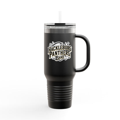 40oz Insulated Tumbler \ Hackleburg Panthers Band \ HPB1