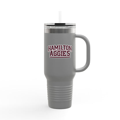 40oz Insulated Tumbler \ Hamilton Aggies \ HA2