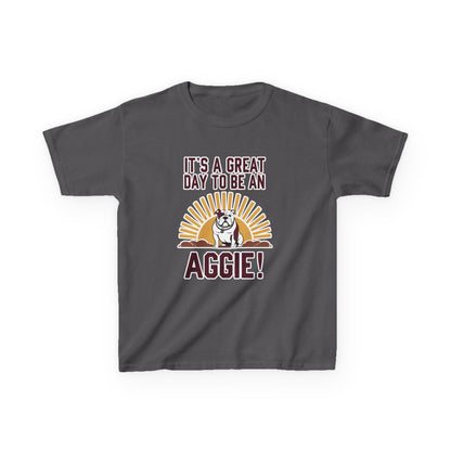 Youth Tee \ It's a Great Day to be an Aggie! \ GDA4
