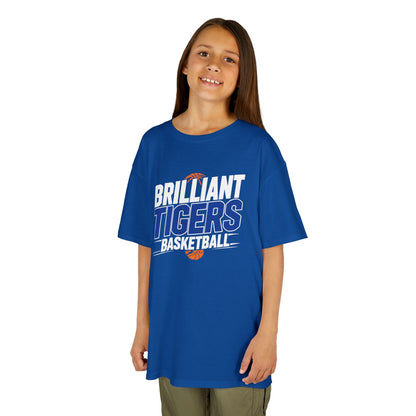 Youth Tee \ Brilliant Tigers Basketball \ BTBK1