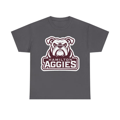 Adult Tee \ Hamilton Aggies \ HA4