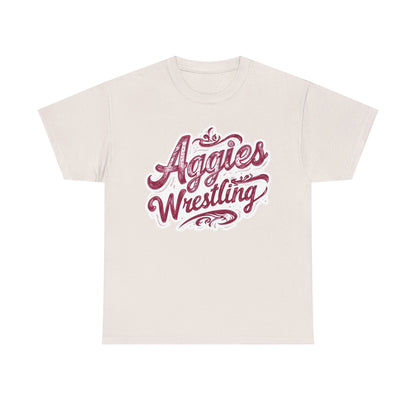 Adult Tee \ Hamilton Aggies Wrestling \ HAWG2