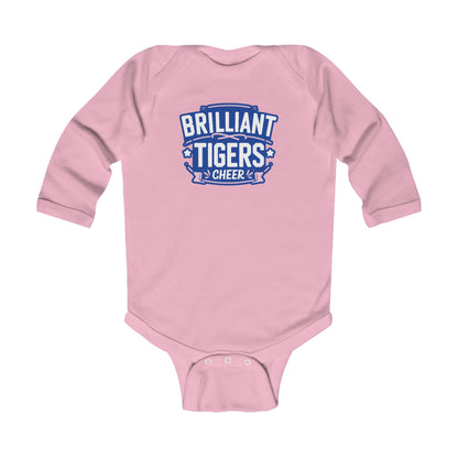 Long Sleeve Baby Bodysuit \ Brilliant Tigers Cheer \ BTC2
