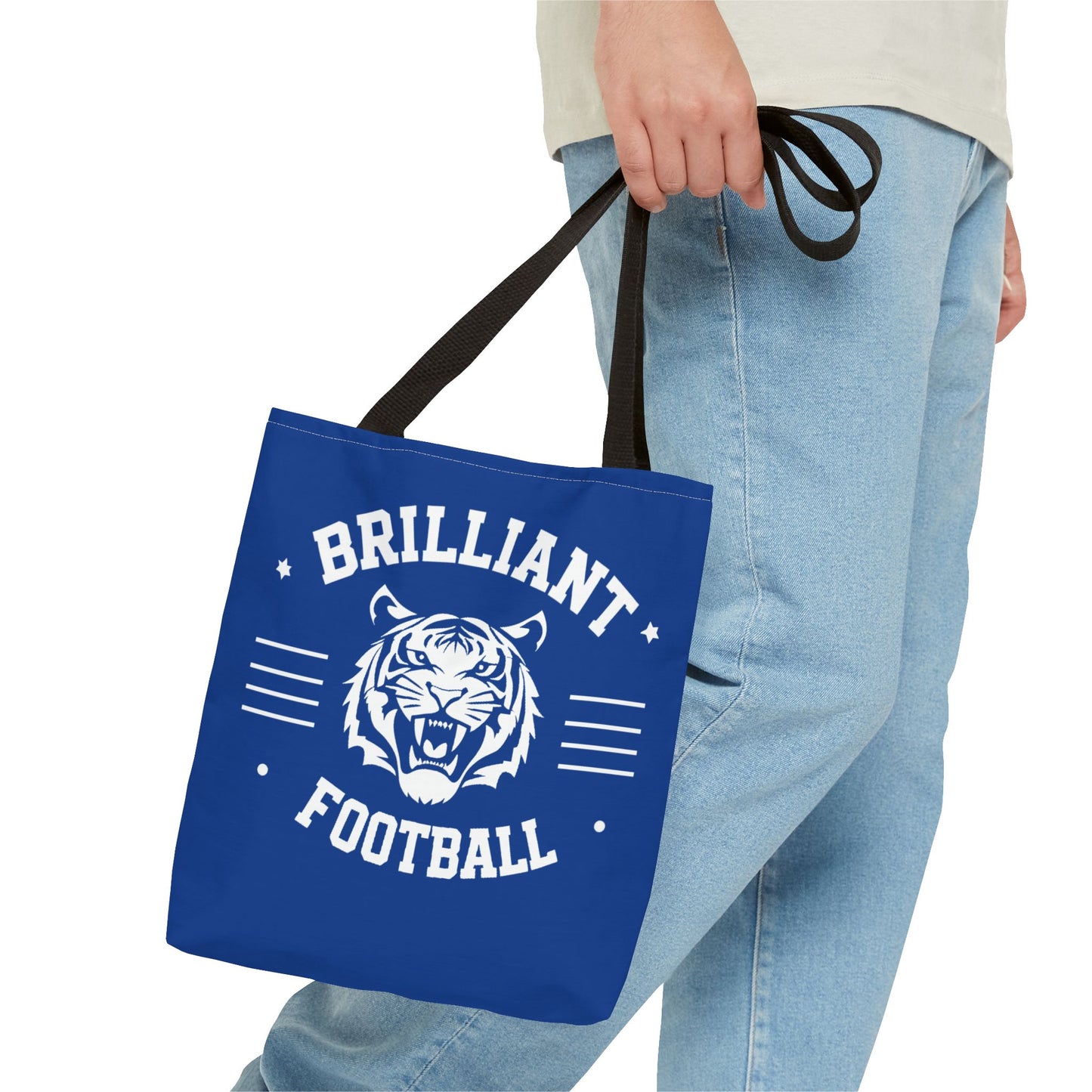 Tote Bag \ Brilliant Tigers Football \ BTF2