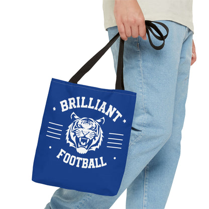 Tote Bag \ Brilliant Tigers Football \ BTF2