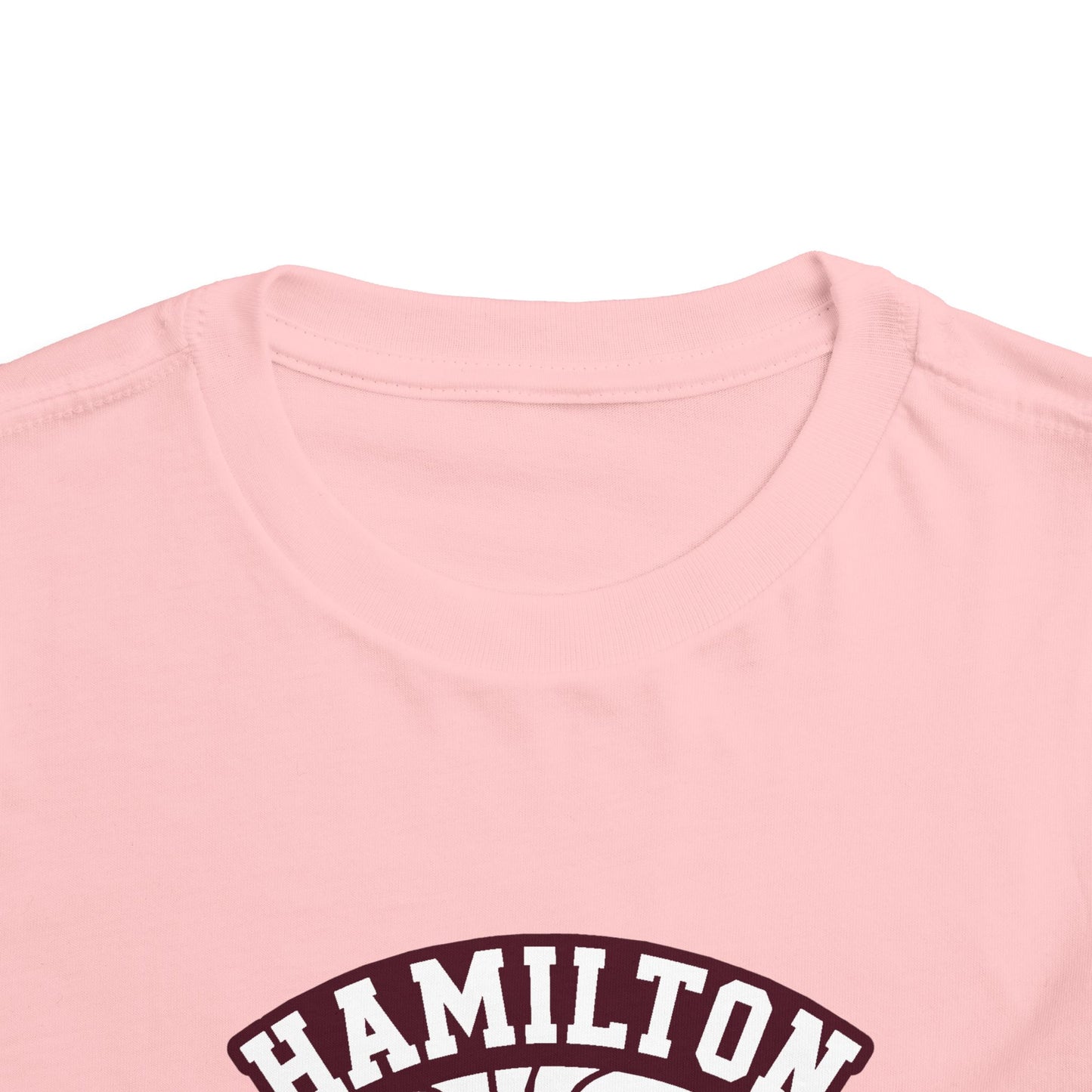 Toddler Tee \ Hamilton Aggies Basketball \ HABBG1