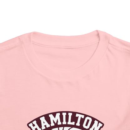 Toddler Tee \ Hamilton Aggies Basketball \ HABBG1