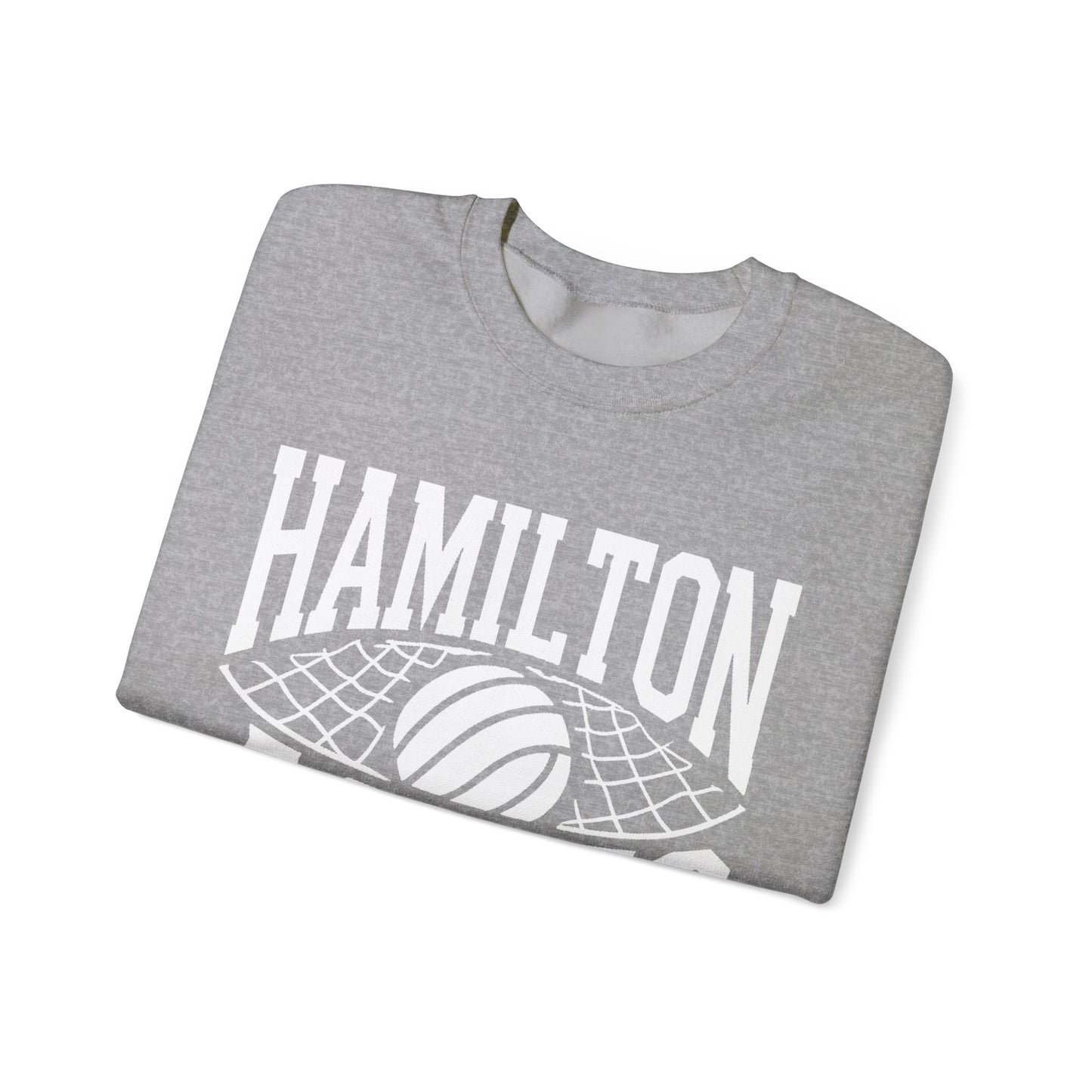 Adult Crewneck Sweatshirt \ Hamilton Aggies Volleyball \ HAV2