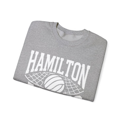 Adult Crewneck Sweatshirt \ Hamilton Aggies Volleyball \ HAV2