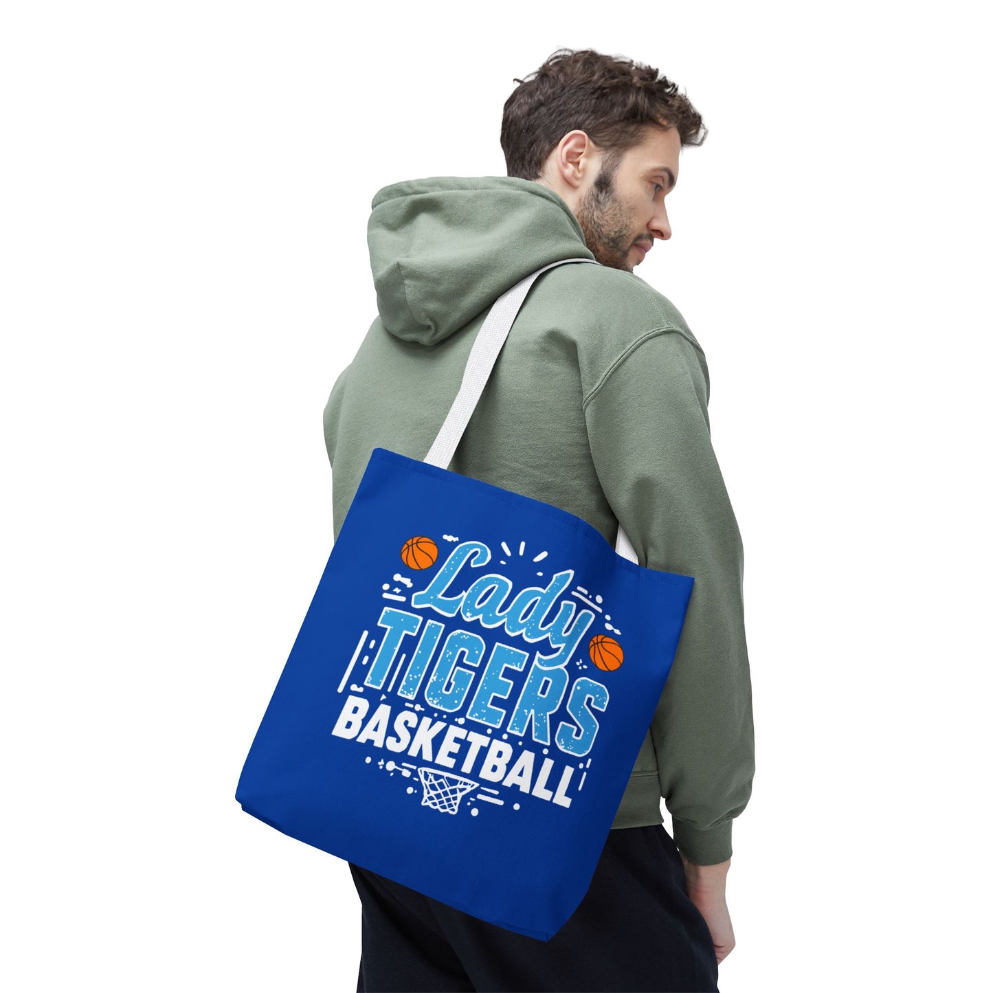 Tote Bag \ Brilliant Tigers Basketball \ BTBKG1