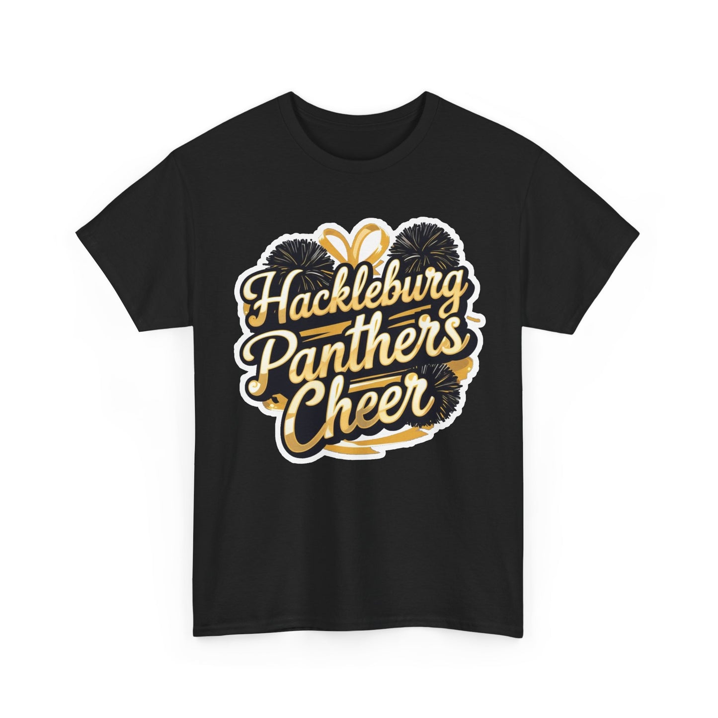 Adult Tee \ Hackleburg Panthers Cheer \ HPC2