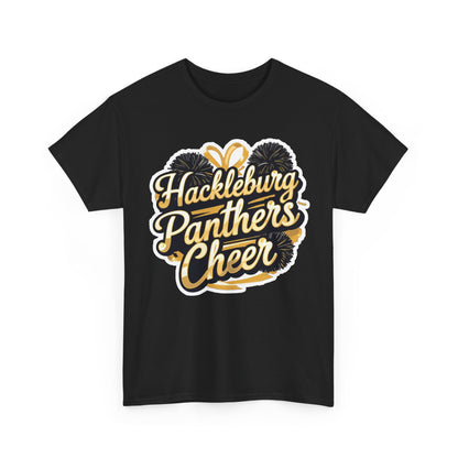 Adult Tee \ Hackleburg Panthers Cheer \ HPC2