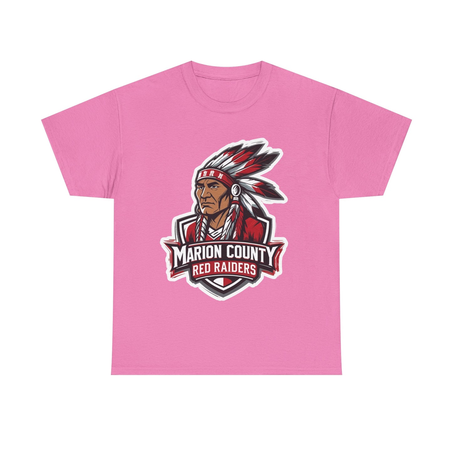 Adult Tee \ Marion County Red Raiders \ MC2
