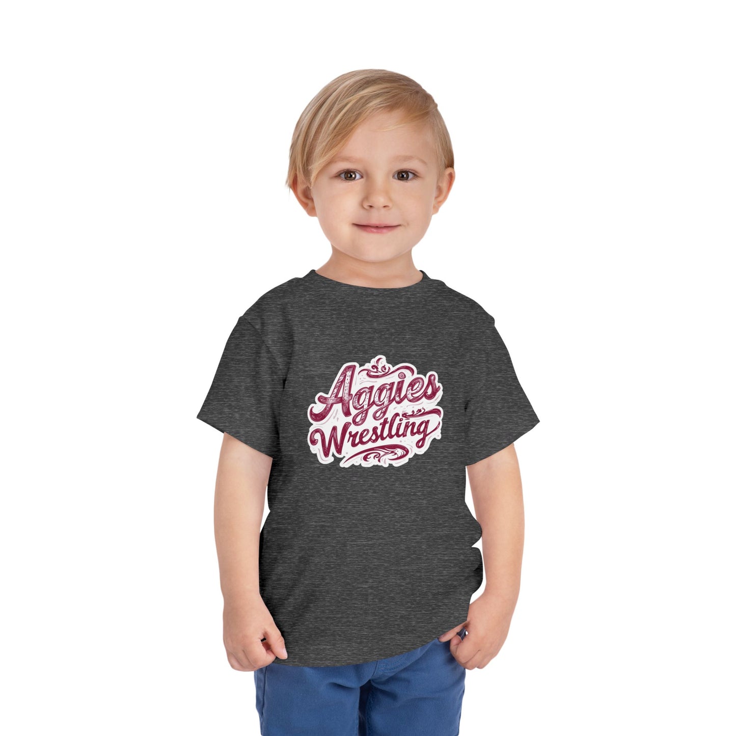 Toddler Tee \ Hamilton Aggies Wrestling \ HAWG2