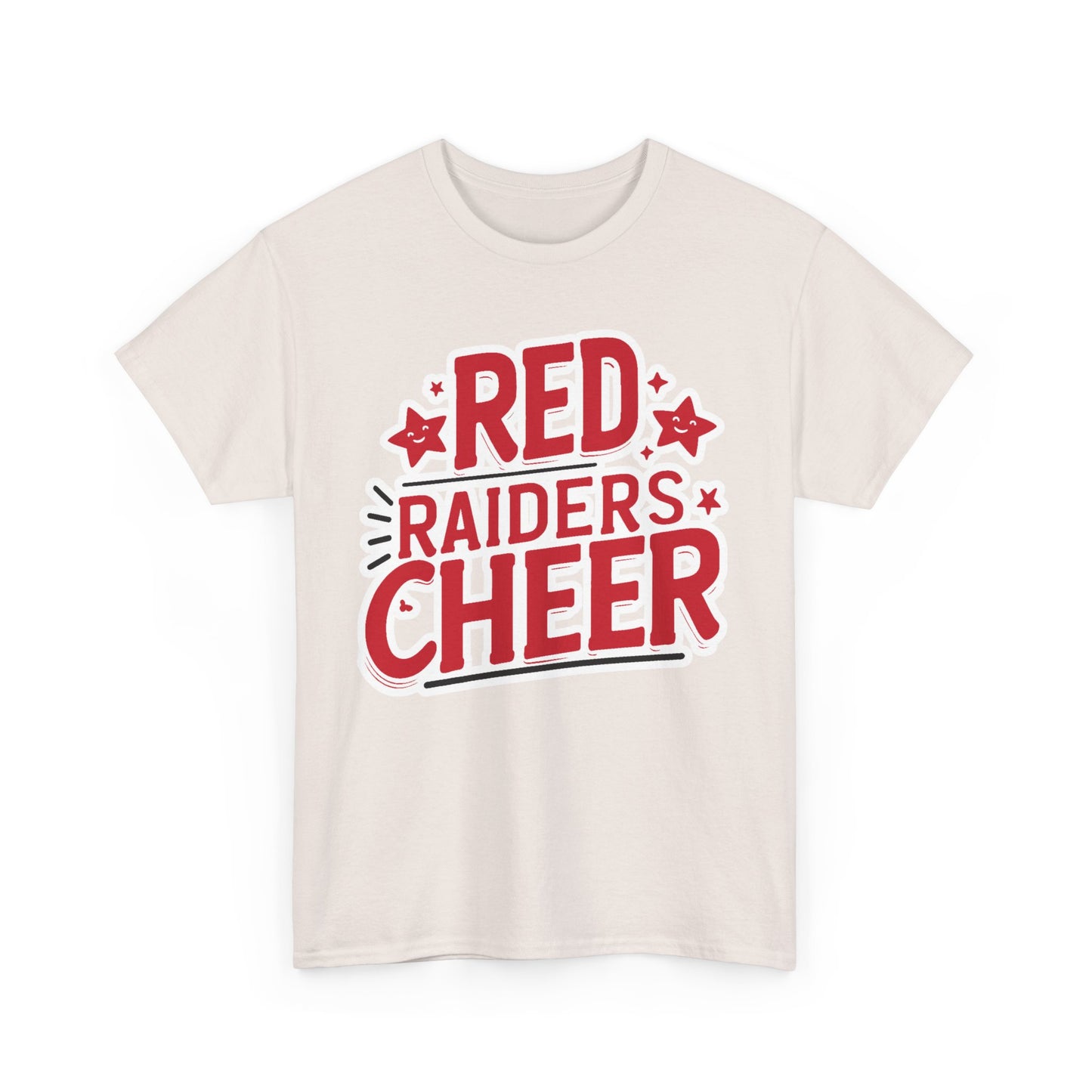 Adult Tee \ Marion County Red Raiders Cheer \ MCC2