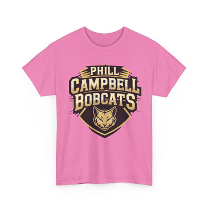 Adult Tee \ Phill Campbell Bobcats \ PCB1