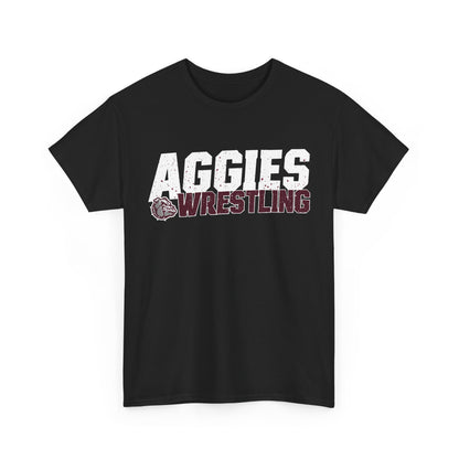 Adult Tee \ Hamilton Aggies Wrestling \ HAW3