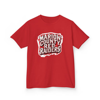 Youth Tee \ Marion County Red Raiders \ MC1