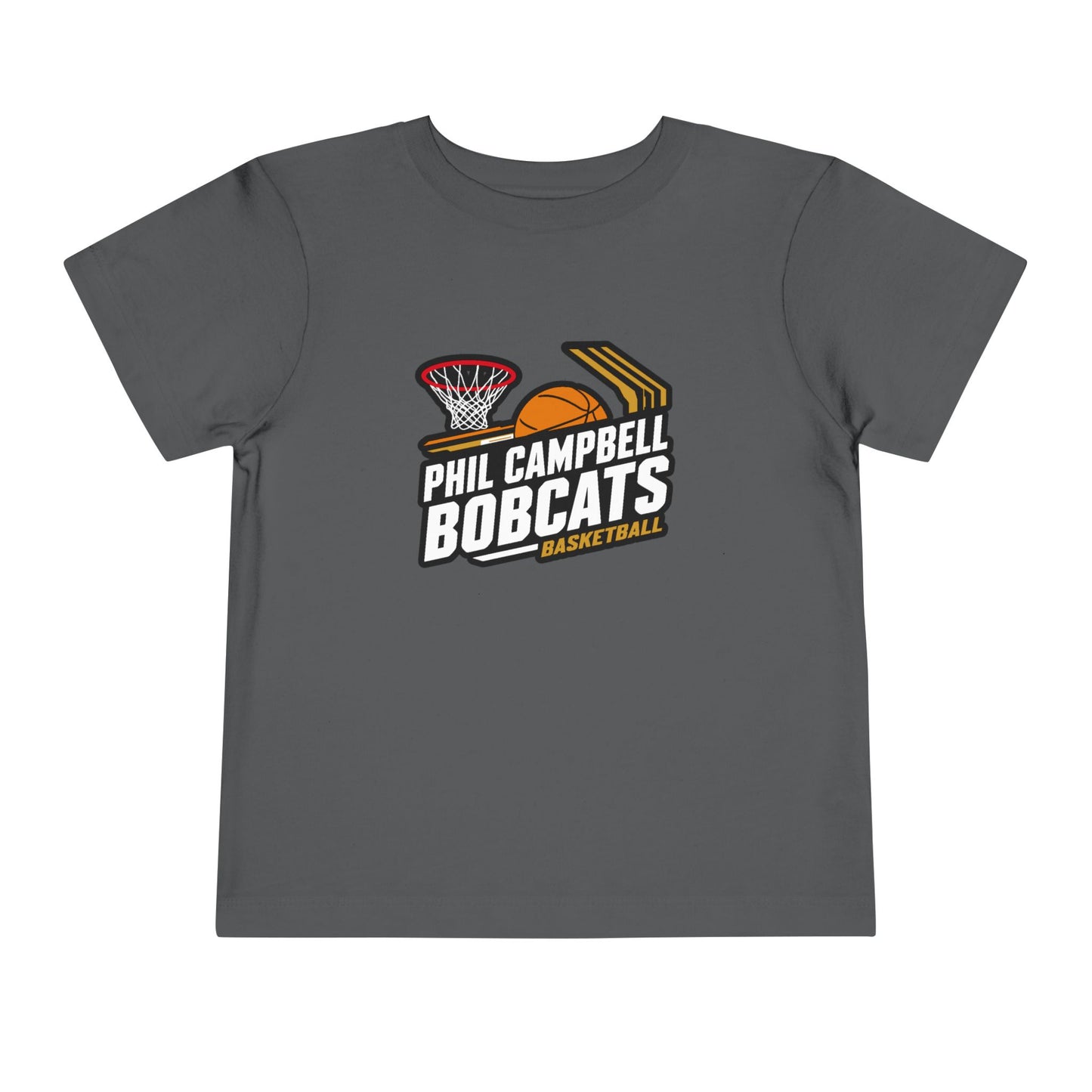 Toddler Tee \ Phil Campbell Bobcats Basketball \ PCBBK1