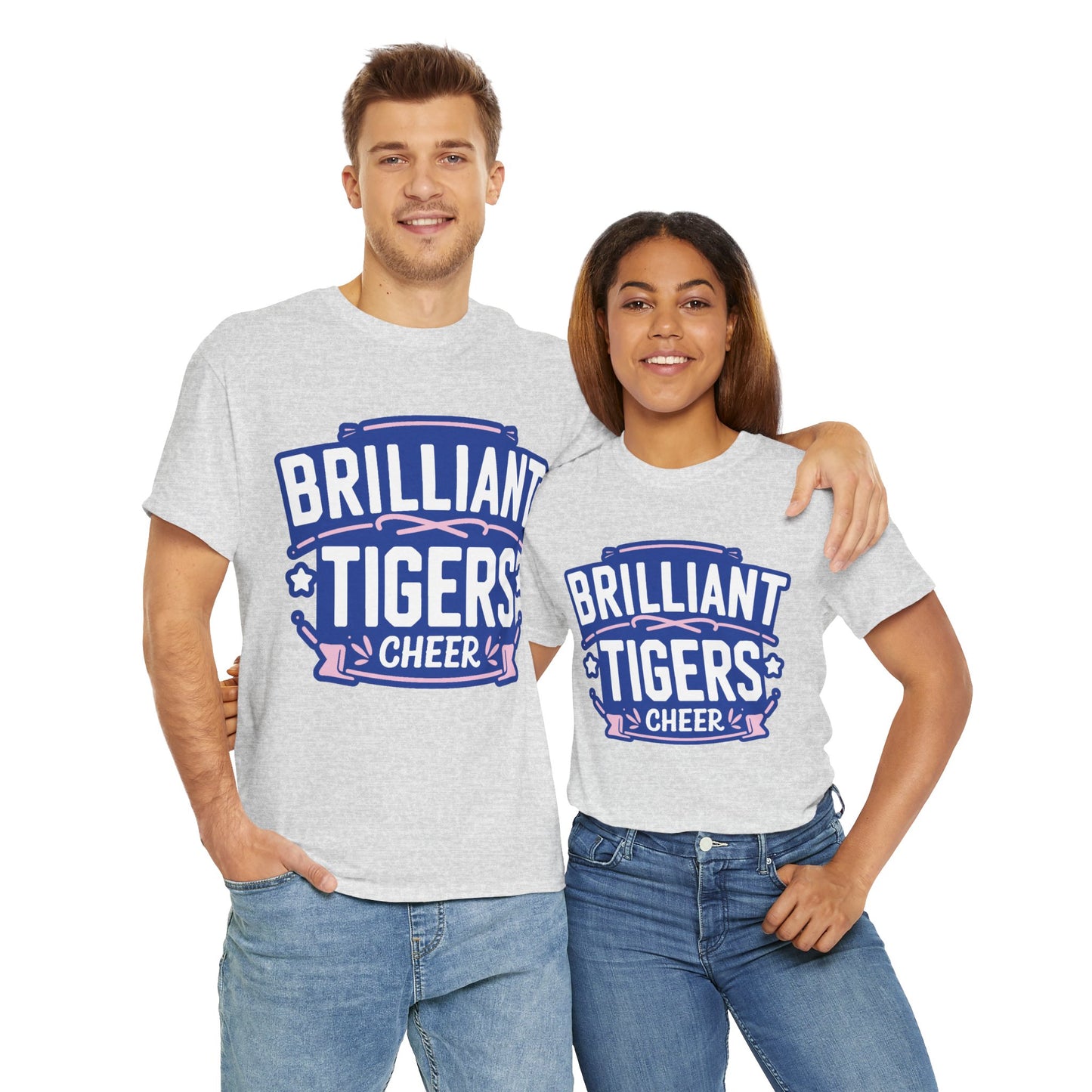 Adult Tee \ Brilliant Tigers Cheer \ BTC2