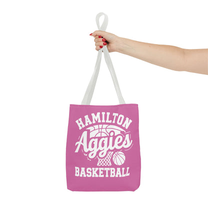 Tote Bag \ Hamilton Aggies Basketball \ HABBG1
